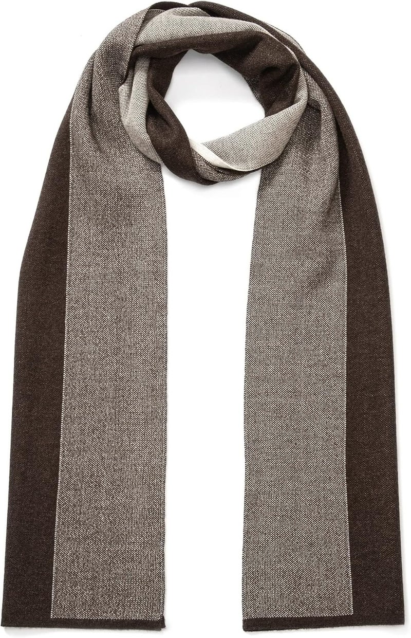 Lallier Men's Merino Wool Scarf, Long Winter Neckwear with Gift Box - Image 3